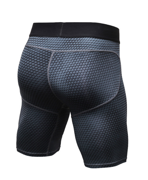 Brand New compression quick dry Shorts men Beach summer bodybuilding shorts Fitness Tights Men's Skinny Shorts