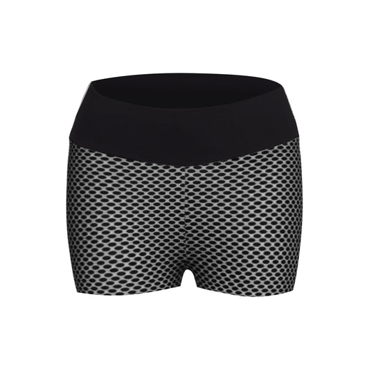 Ladies Casual Tight Slim Hip Lift Fitness Sports Yoga Shorts