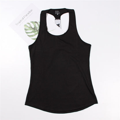 Women Yoga Top Gym Sports Vest Sleeveless Shirts Tank Tops Sport Top Fitness Women Running Clothes Singlets