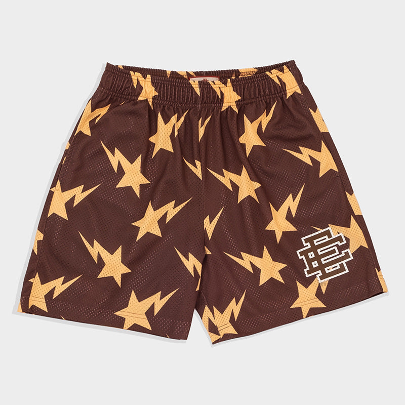 Men's Beach Shorts for Fitness Training and Exercise / Women's Summer Fitness Shorts