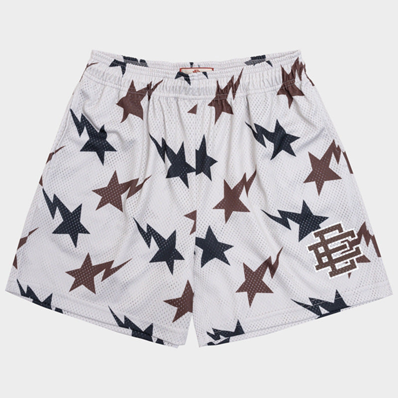 Men's Beach Shorts for Fitness Training and Exercise / Women's Summer Fitness Shorts