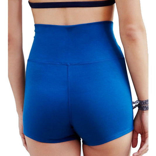 Sexy Sports Shorts Women Yoga Shorts High Waisted Fabric Quick drying Fitness Running Elastic Tight Shorts
