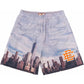 Men's Beach Shorts for Fitness Training and Exercise / Women's Summer Fitness Shorts