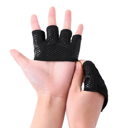 Men Women Gym Gloves Exercises Gants Running Yoga Fitness Anti-slip Weight Lifting Gloves Mens Sport Gloves Cycling Bike Gloves