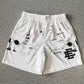 Men's Beach Shorts for Fitness Training and Exercise / Women's Summer Fitness Shorts