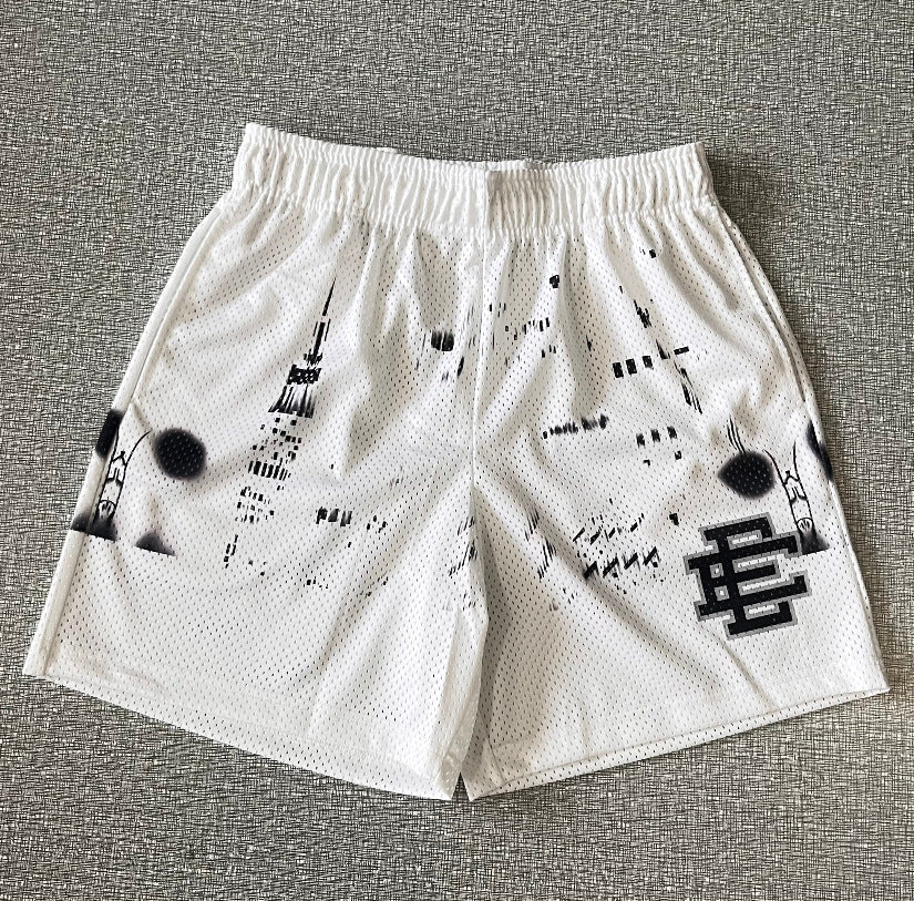 Men's Beach Shorts for Fitness Training and Exercise / Women's Summer Fitness Shorts