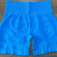 Camo Jacquard Fitness Shorts Camo Yoga Shorts Seamless Camo Shorts