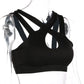 Sexy Women Halter Yoga Bra Strappy Sport Bras Push Up Shockproof Sport Bra Vest Tank Tops Fitness Running Workout Bra