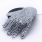Handmade crystal gloves