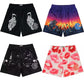 Men's Beach Shorts for Fitness Training and Exercise / Women's Summer Fitness Shorts