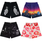 Men's Beach Shorts for Fitness Training and Exercise / Women's Summer Fitness Shorts