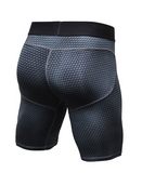 Brand New compression quick dry Shorts men Beach summer  bodybuilding shorts Fitness Tights Men's Skinny Shorts