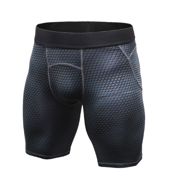 Brand New compression quick dry Shorts men Beach summer  bodybuilding shorts Fitness Tights Men's Skinny Shorts