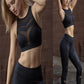Women Sport Yoga Bra Workout Tank Tops Stretch Seamless Racerback Fitness Padded Solid Broadcloth Seamless Yoga shirt