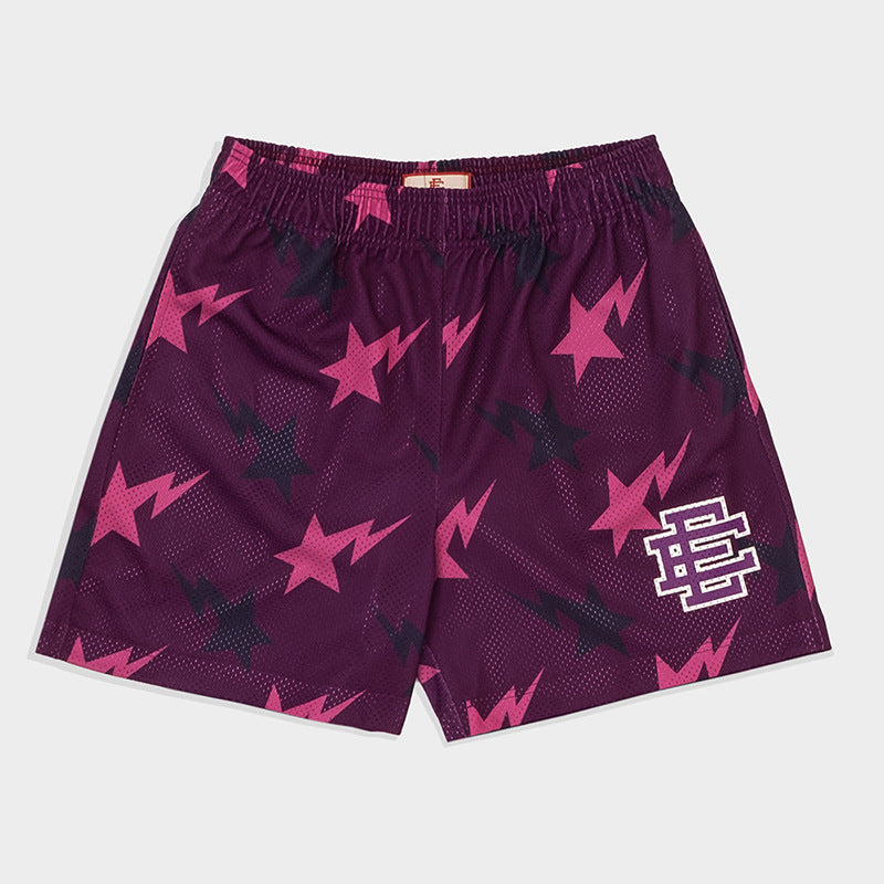 Men's Beach Shorts for Fitness Training and Exercise / Women's Summer Fitness Shorts
