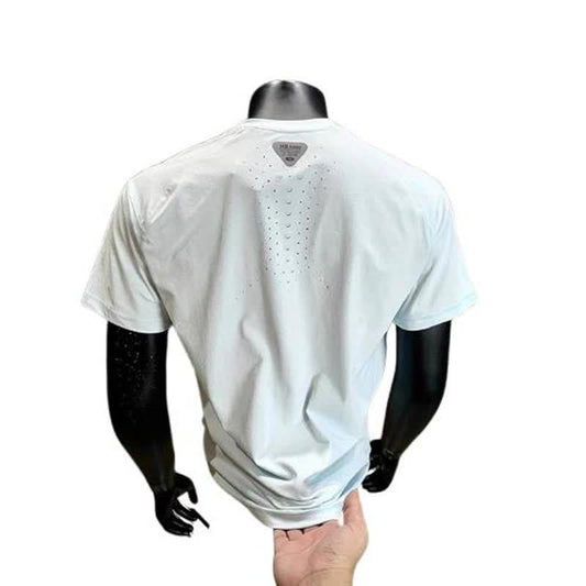 Short Sleeve Men's Outdoor Sports Fitness Cuffed T-Shirt