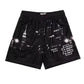 Men's Beach Shorts for Fitness Training and Exercise / Women's Summer Fitness Shorts