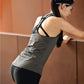 Women Yoga Top Gym Sports Vest Sleeveless Shirts Tank Tops Sport Top Fitness Women Running Clothes Singlets
