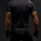 Men's Sports Fitness 3D Men's Clothing Short sleeve T-shirt