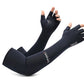 Cool Men Women Arm Sleeve Gloves Running Cycling Sleeves Fishing Bike Sport Protective Arm Warmers UV Protection Cover FA01