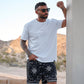 Quick drying breathable running fitness basketball shorts