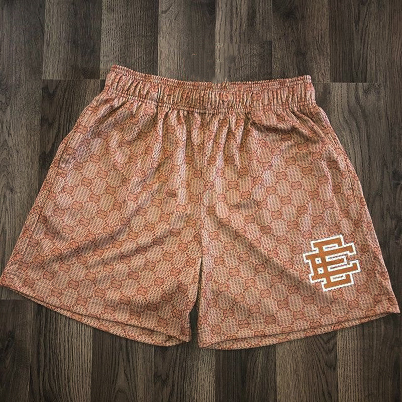 Men's Beach Shorts for Fitness Training and Exercise / Women's Summer Fitness Shorts