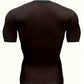 Men's Sports Fitness 3D Men's Clothing Short sleeve T-shirt