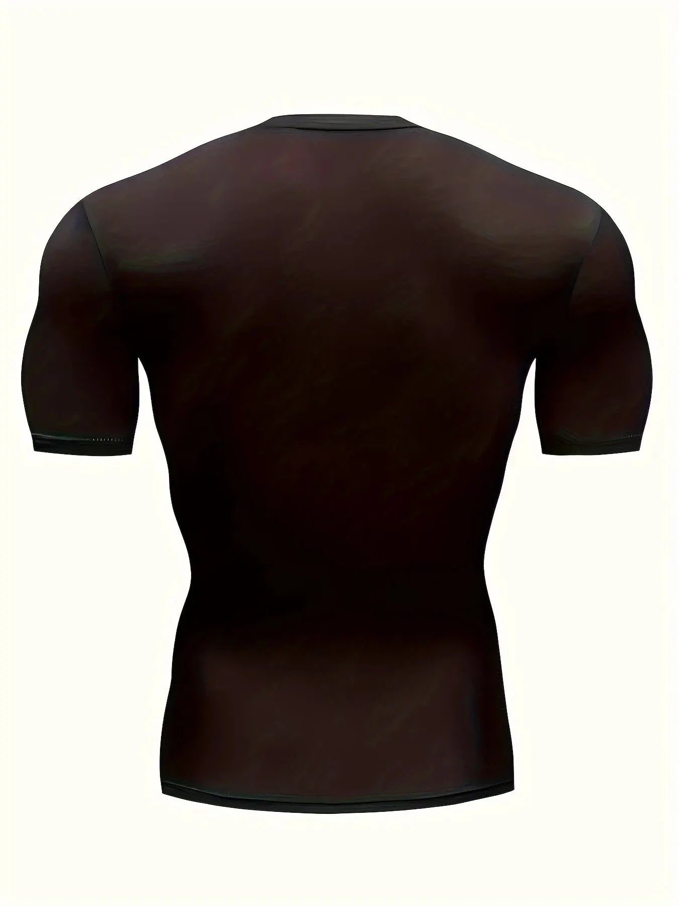 Men's Sports Fitness 3D Men's Clothing Short sleeve T-shirt