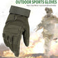 Winter Sport Gloves Men's Outdoor Military Gloves Full Finger Army Tactical Mittens Wear-resistant Riding Gloves