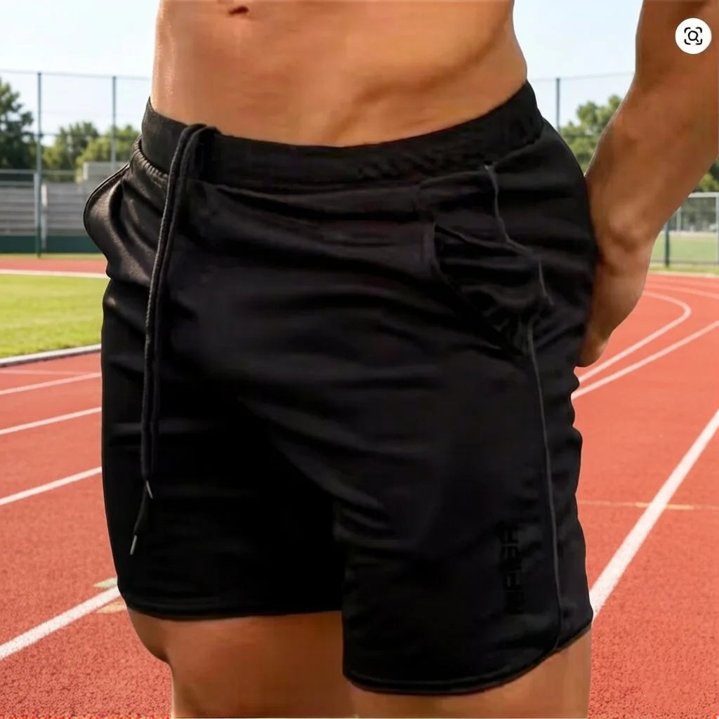 2026 Summer New Men's Sports Shorts Men Fitness Sweatpants Casual jogging shorts Mens Gym Bodybuilding  shorts men running short