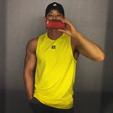 mens fitness gym tank top
