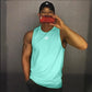 mens fitness gym tank top