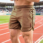 2026 Summer New Men's Sports Shorts Men Fitness Sweatpants Casual jogging shorts Mens Gym Bodybuilding  shorts men running short