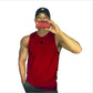 mens fitness gym tank top