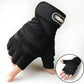 Men's and Women's Outdoor Cycling Hiking Shock Resistant Gloves Fitness Weightlifting Anti Slip Wrist Protection Gloves
