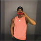 mens fitness gym tank top