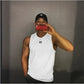 mens fitness gym tank top