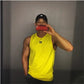 mens fitness gym tank top
