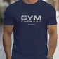 GYM THERAPY Men's Workout T-Shirt GYMISH Fitness Short Sleeve Tee Gym Training Casual Cotton T Shirt For Men Bodybuilding Sports