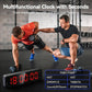 Remote Gym Timer 2 inch Ultra-Clear Interval Time Timers with LED Countdown/Up Wall Clock Battery Power Fitness Timer Stopwatch