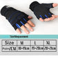 Men's and Women's Outdoor Cycling Hiking Shock Resistant Gloves Fitness Weightlifting Anti Slip Wrist Protection Gloves