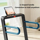 Treadmill Office LED flat panel small silent foldable electric walking machine for home indoor gym  treadmill for home