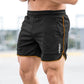 Shorts  New Fitness Breathable Sports Shorts Running Quick Dry Pants Summer Slim Training Quarter Pants